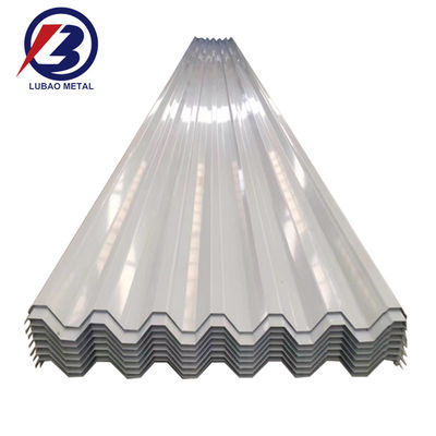 Bestseller PPGI Galvanisiertes Stahl Eisen Welldachblech Breite 665mm-1100mm Direkt ISO9001 zertifiziert