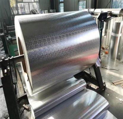 1000 2000 3000 5000 6000 7000 Serie Aluminiumlegierung Spirale 1050 1060 3033 5052 1250mm