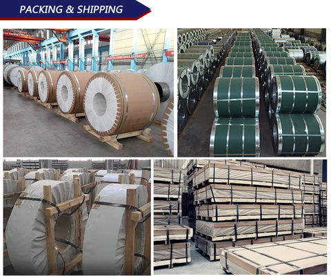 1000 2000 3000 5000 6000 7000 Serie Aluminiumlegierung Spirale 1050 1060 3033 5052 1250mm