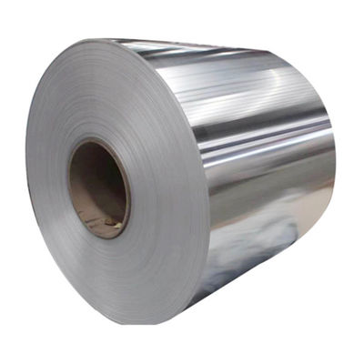 Lebensmittelqualität 1050 1060 3033 Temperatur 55 Aluminiumlegierung Spirale für nasse Umgebungen mit einer Breite von 600-2000 mm