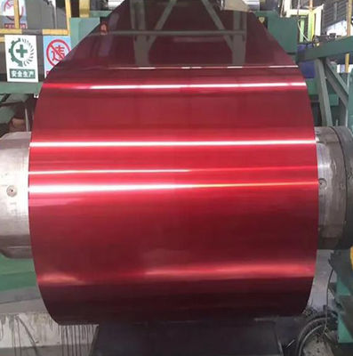 Zinkbeschichtete Spirale in Farbe Vollharte mit Verkauf von ASTM Z120 Aluminiumbeschichtete Farbe beschichtete Rolle