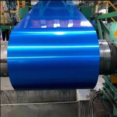 Zinkbeschichtete Spirale in Farbe Vollharte mit Verkauf von ASTM Z120 Aluminiumbeschichtete Farbe beschichtete Rolle