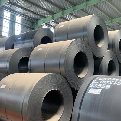 Q195 Q235 MS HRC Warmgewalzte Spulen 600 mm-1500 mm Breite Kohlenstoffstahlspule zur Herstellung kleiner Werkzeuge Anpassungsbreite