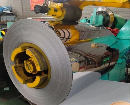 301 304 410 Edelstahlspule 4-6 mm Dicke BA 2B 8K Oberflächenstandard DIN EN 10088-2 Grade 200/300/400 Serie Nachfrage