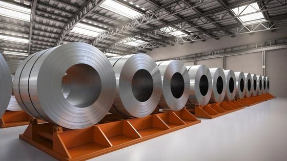 301 304 410 Edelstahlspule 4-6 mm Dicke BA 2B 8K Oberflächenstandard DIN EN 10088-2 Grade 200/300/400 Serie Nachfrage