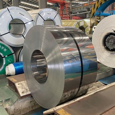 301 304 410 Edelstahlspule 4-6 mm Dicke BA 2B 8K Oberflächenstandard DIN EN 10088-2 Grade 200/300/400 Serie Nachfrage