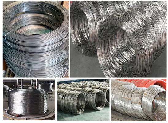 - Lieferung 304 304L 316 416 2mm Edelstahldraht mit hoher Zugfestigkeit und Si-Gehalt von 1,0% zu erschwinglichen Preisen