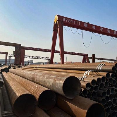 Shandong Lubao Edelstahlrohr Q235B Q345 Nahtlosrohr mit 2,11-300 mm Dicke und 21,3 1420 mm Außendurchmesser
