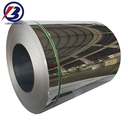 PVOC-Zertifiziert 201 316 Edelstahlspule AISI Inox-Spule 26 Gauge 304 0,1-3,0 mm Dicke Edelstahlspule zum Laserschneiden