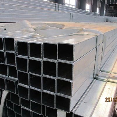 Chinesisches Q195 warmgetränktes galvanisiertes Stahlrohr mit Z275-Z600 Beschichtung und MTC zur Verfügung gestellt