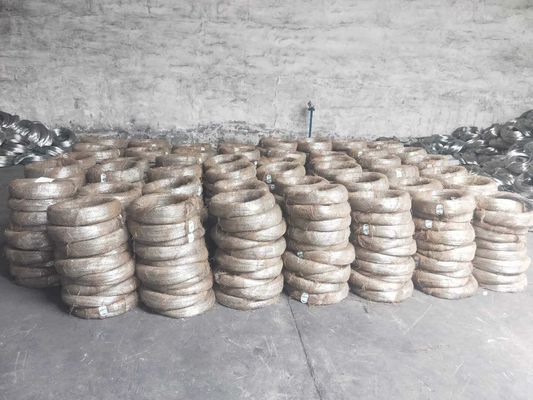 Bauprämien 2,5 mm warmgetränktes galvanisiertes Stahldraht mit Q195 Q235
