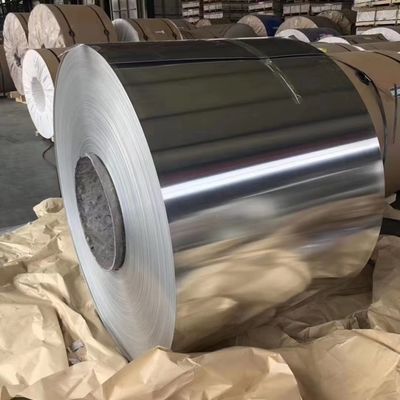 Toleranz ± 1% Schweißdienst 1050 1060 3033 3005 3105 5052 5005 Aluminiumfolie Spulenrolle für Lebensmittel/Pharmazeutika
