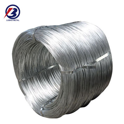 Hochfeste Stainless Steel Spring Wire Coil Si Gehalt % ≤0,5 Runde Drahtbürste zum Kaltziehen
