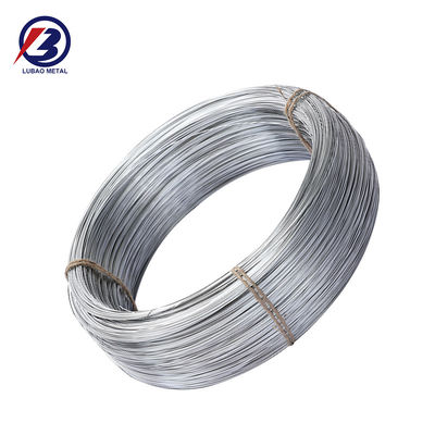 Hochfeste Stainless Steel Spring Wire Coil Si Gehalt % ≤0,5 Runde Drahtbürste zum Kaltziehen