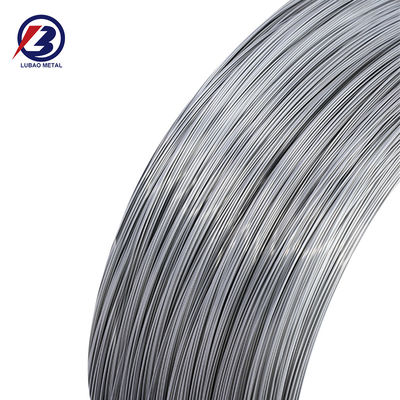 Hochfeste Stainless Steel Spring Wire Coil Si Gehalt % ≤0,5 Runde Drahtbürste zum Kaltziehen