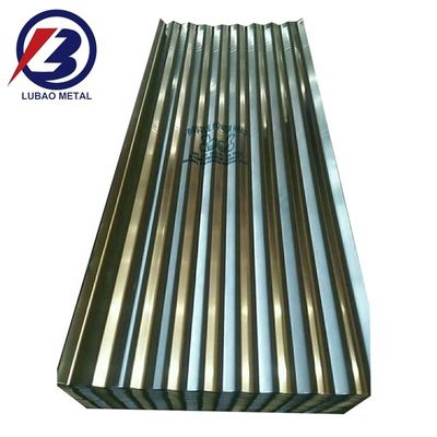 Gute galvanisierte Metallplatten-Dachplatte/GI-Golfplatte/Zinkplatte 665-1100mm Breite Warmgewalzte Technologie