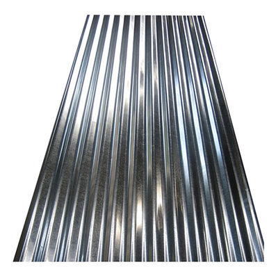 Gute galvanisierte Metallplatten-Dachplatte/GI-Golfplatte/Zinkplatte 665-1100mm Breite Warmgewalzte Technologie