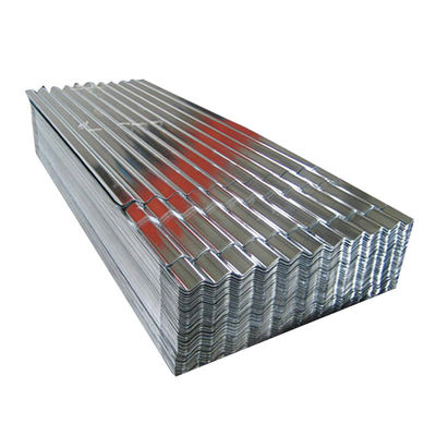 Gute galvanisierte Metallplatten-Dachplatte/GI-Golfplatte/Zinkplatte 665-1100mm Breite Warmgewalzte Technologie
