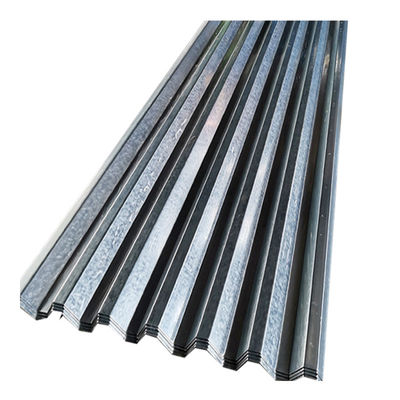 Gute galvanisierte Metallplatten-Dachplatte/GI-Golfplatte/Zinkplatte 665-1100mm Breite Warmgewalzte Technologie