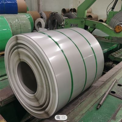 304 Edelstahlspule 2,0 mm 0,5 mm 1,7 mm BA Veredelung für Lebensmittel Sanitär sicheres Legierungsmaterial Zertifiziert GS Zertifiziert