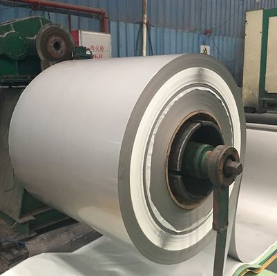 304 Edelstahlspule 2,0 mm 0,5 mm 1,7 mm BA Veredelung für Lebensmittel Sanitär sicheres Legierungsmaterial Zertifiziert GS Zertifiziert
