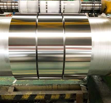 Industrielle Qualität 410 Edelstahlspule mit Haarlinie 0,5 mm Dünntyp und hohe Festigkeit