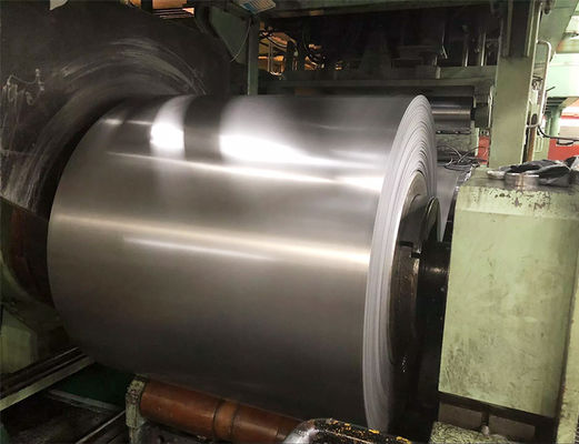 Industrielle Qualität 410 Edelstahlspule mit Haarlinie 0,5 mm Dünntyp und hohe Festigkeit