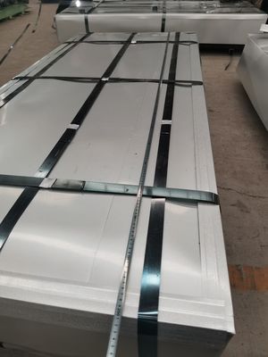 Z20-Z60 Verzinkte Metalldachplatte Gi Dachplatte für hohe Toleranz ± 1% und langlebige Dachanwendungen