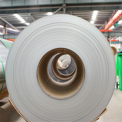 6.4M Länge 201 202 304 316 316L 310S 309S Kaltgewalzte Edelstahlspule für verschiedene industrielle Zwecke