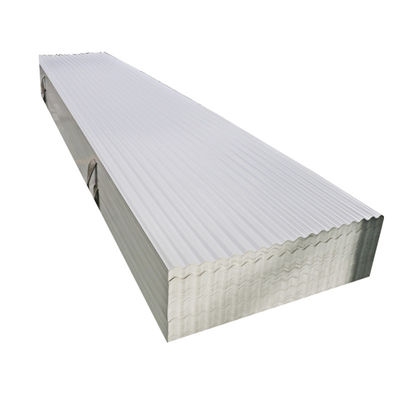 Industrielle Logistik Transport SGCC/SPCC/DX51D Vorlackierte galvanisierte Wellendecke zu erschwinglichen Preisen