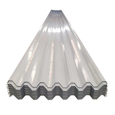 Vollhärte GI PPGI PPGL Galvanisiertes Stahldachblatt 0,4 mm Dicke 1000 mm Breite Farbige Wellplatte zum Schweißen