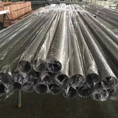 0.8 mm dick x 100 mm OD 304 Edelstahlrohr 6m Länge gebürstete Oberfläche für kaltgewalzte Leistung und Zuverlässigkeit