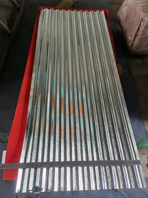 SGCC SPCC SECC 0,12 mm 0,35 mm Verzinkte Dachplatte Wellplatte Hautpass Ja Probe zur Verfügung gestellt