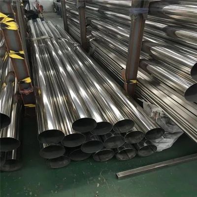 3 mm Dicke 150 mm OD Rohr aus industriellem Edelstahl 5 m Gerade Länge Haarlinie Oberfläche Hohe Festigkeit 316 Öl- oder Nichtöl-Nichtöl