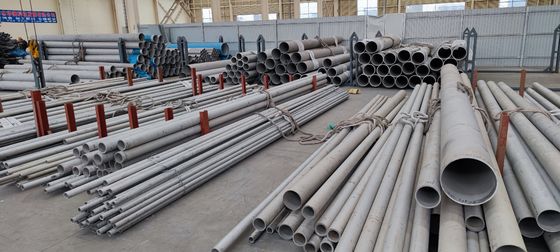 3 mm Dicke 150 mm OD Rohr aus industriellem Edelstahl 5 m Gerade Länge Haarlinie Oberfläche Hohe Festigkeit 316 Öl- oder Nichtöl-Nichtöl
