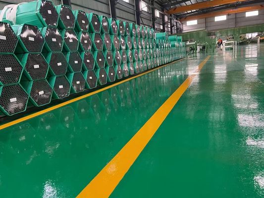 3 mm Dicke 150 mm OD Rohr aus industriellem Edelstahl 5 m Gerade Länge Haarlinie Oberfläche Hohe Festigkeit 316 Öl- oder Nichtöl-Nichtöl