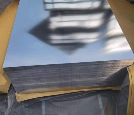 ASTM T3 T4 T5 T2 Dr9 Dr8 Zinnbeschichtete Stahlplatte Zinnblech mit 1,1/1,1 g/m2 Zinnbeschichtung