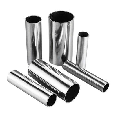 Abschnitt Form RUND Rohre aus Edelstahl in 316 316L 304 304L mit anpassbaren Alternativen