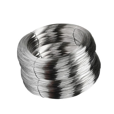 Industrielle und kundenspezifische Anwendungen Helle Oberfläche Edelstahldraht mit kundenspezifischer Drahtweite 0,05-20 mm