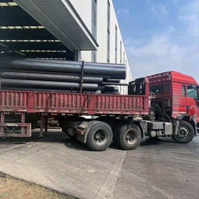 ASTM A53 Gewöhnliches, geradlinige Rohr mit Durchmesser 20 mm-219 mm, nahtloses Stahlrohr für Baustoffe, warmgewalzt und nicht legiert