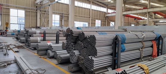 Druckanwendungen 1,5 OD 0,065 Wanddicke 40S Edelstahlrohr Toleranz ± 1% und Sektionsform RUND