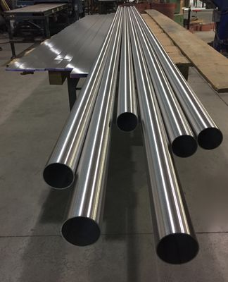 Rohr aus Edelstahl GS Zertifiziert 2205 Duplex für schwere Umgebungen 5 OD 0,25 Wand-Schwerlast
