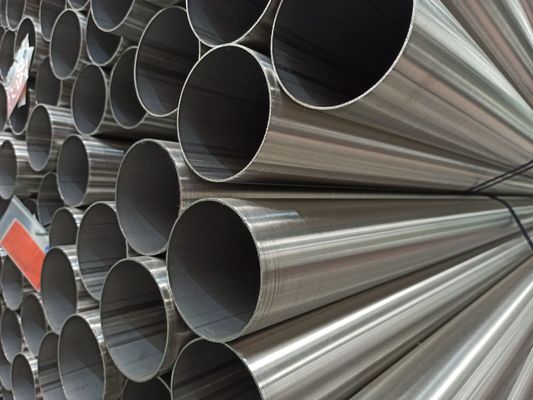 Rohr aus Edelstahl GS Zertifiziert 2205 Duplex für schwere Umgebungen 5 OD 0,25 Wand-Schwerlast