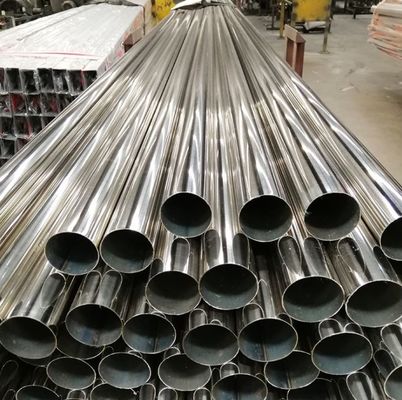 Nahtlose Rohre aus Edelstahl mit 1-60 mm Wanddicke und Stanzservice ASTM JIS GB EN DIN Standard