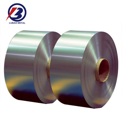 Metallverpackung Elektrolytische Blechplatten Stahlbleche und -spulen zur Herstellung von Aerosol-Spray-Blechflaschen mit T2-DR9-Härte