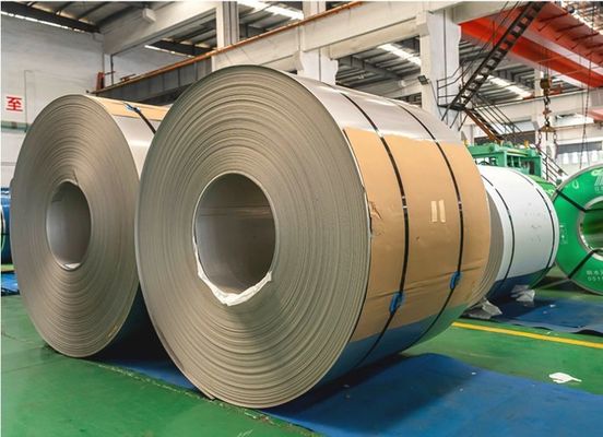 Herstellungsprozess 430 316L 304L 316 316L 409 Kaltgewalzte Edelstahlspule mit ± 1% Toleranz und individueller Länge