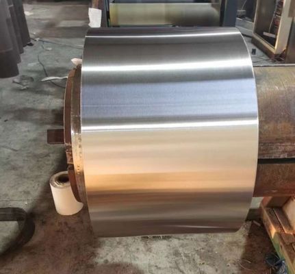 Herstellungsprozess 430 316L 304L 316 316L 409 Kaltgewalzte Edelstahlspule mit ± 1% Toleranz und individueller Länge