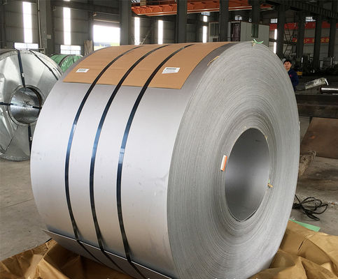Herstellungsprozess 430 316L 304L 316 316L 409 Kaltgewalzte Edelstahlspule mit ± 1% Toleranz und individueller Länge
