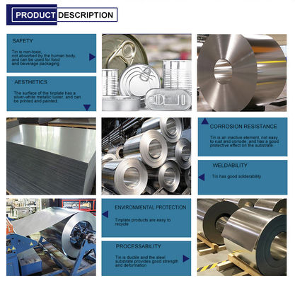 Blechplatte aus AISI T4 Customized 1500mm Blechplatte Blechstahlspirale für den Handel und individuell gestaltete Dicke