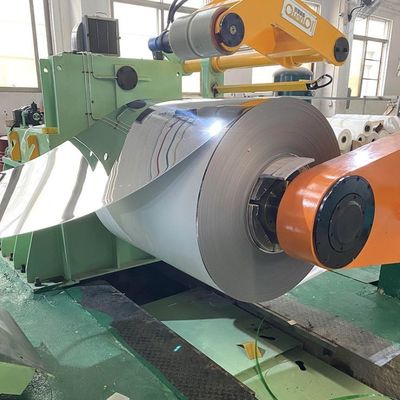 ASTM 201 316 Edelstahlspule AISI Edelstahlspule 26 Abmessung 304 0,1-3,0 mm Dicke Alle mit Laser geschnitten Edelstahlspule